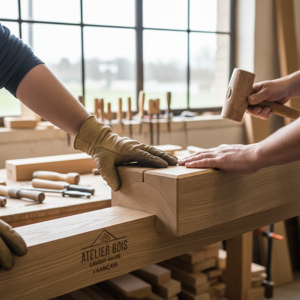 Projet de Charpentier - Photo 2